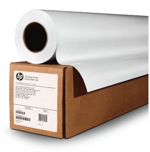 Papier do plotera / HP / 1372/45.7/HP Permanent Matte Adhesive Vinyl, matowy, 54&quot;, J3H71A, 150 g/m2, Folia, 121 microns (4,8 mil) Ä˝ 150 g/m2 Ä˝ 1372 mm x