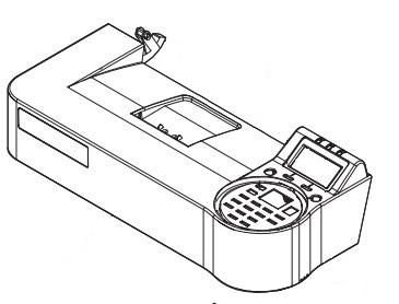 Części / Kyocera-Mita / LID TOP ASSY 302LV94020, Head lift, 1 pc(s) 
