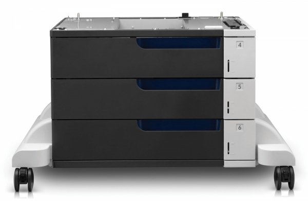 Części / HP / 3x500-sheet Paper Feeder and Stand for CP4025/CP4525 