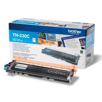 Brother oryginalny toner TN230C. cyan. 1400s. Brother HL-3040CN. 3070CW. DCP-9010CN. 9120CN. MFC-9320CW TN230C