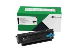 Toner Lexmark 55B2X00, black, 20000s, extra duża pojemnośÄ‡, Lexmark MS431dn, MX431adn, MX431dw, O