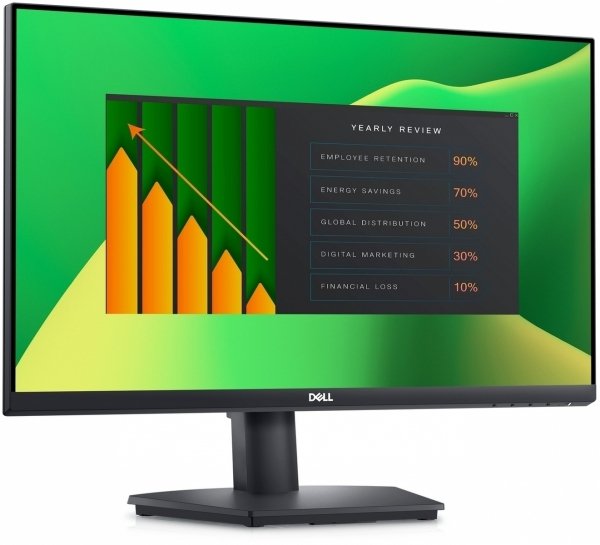 EOL - wycofany z oferty - Monitor E2423HN 23,8 cali VA LED  Full HD (1920x1080)/16:9/HDMI/VGA/3Y AES
