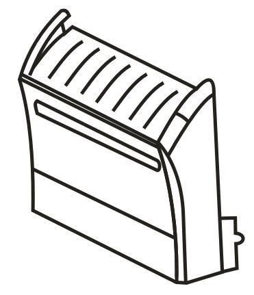 Części / ZEBRA / Kit, Cutter Cover with PCBA  for Cutter ZT200 Series. This  item is only for replacing PCBA part number P1059429-01 or cut P1037974-064, 