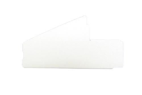 Części / Fujitsu / Side Cover Plate - right PA03450-Y691, Cover, White, 1  pc(s)