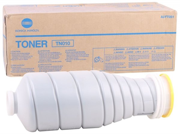 Toner Konica-Minolta TN010. black. 80000s. 02UF. A0YT051. Konica Minolta Bizhub Pro 1050e/1050eP A0YT051