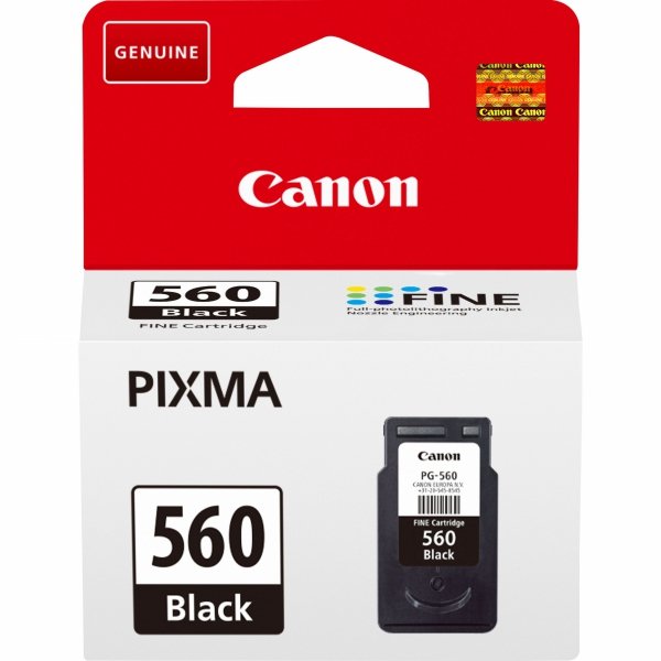 Tusz Canon PG-560, black, 180s, 3713C001, Canon Pixma TS5350