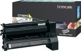 Toner Lexmark C7700YS. yellow. 6000s. Lexmark C770. C772 C7700YS