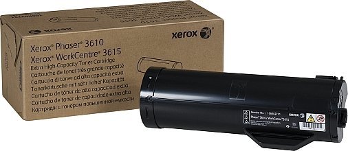 Xerox oryginalny toner 106R02732. black. 25300s. Xerox Workcentre 3615. Phaser 3610 106R02732