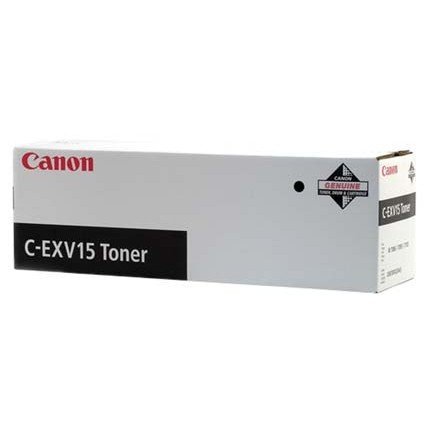 Canon oryginalny toner CEXV15. black. 47000s. 0387B002. Canon iR-7105. 7095. 7086. 2000g 0387B002