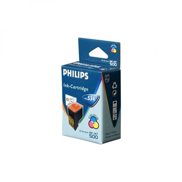 Philips oryginalny wkład atramentowy / tusz PFA 531. black. Philips MF-505. 440. 450. 485. 500 PFA 531