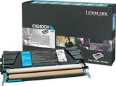 Toner Lexmark C524RCH. cyan. return. Lexmark C524. C532. C534 C524RCH