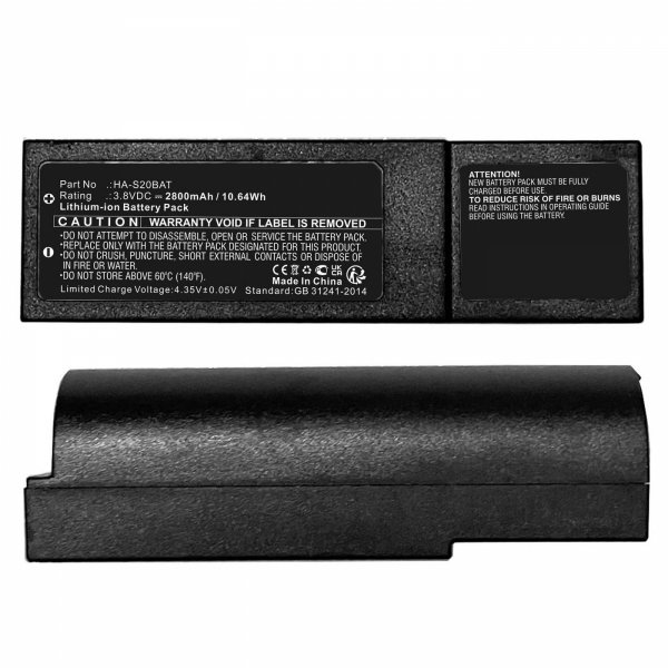 Części / CoreParts / zamiennik / Battery for Casio Barcode  Scanner 10.64Wh 3.8V 2800mAh  