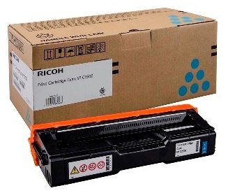 Toner Ricoh Cyan SP C250E 407544