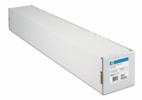 EOL - wycofany z oferty - Papier do plotera / HP / 1524/30.5m/Premium Vivid Colour Backlit Film. 1524mmx30.5m. 60. Q8750A. 285 g/m2. folia. kolorowy. do drukarek atramentowych Q8750A