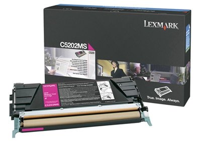 Toner Lexmark C5202MS. magenta. 1500s. Lexmark C530 C5202MS