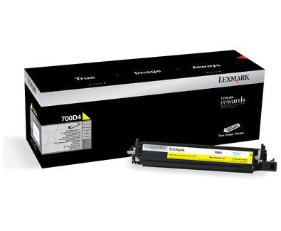 Developer Lexmark 74C0D40, yellow, 150000s, Lexmark CS720, CS725, CX725 74C0D40