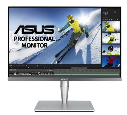 Monitor 24 cale PA24AC ProArt WUXGA IPS 100% sRGB 1200cd/m2 500:1 HDMI USB-C DP PIVOT Głośnik PIP PBP