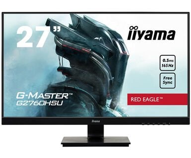 Monitor G-Master 27 cali G2760HSU-B3 TN,165Hz,0.5ms,400cd/m2,HDMI,DP,USB