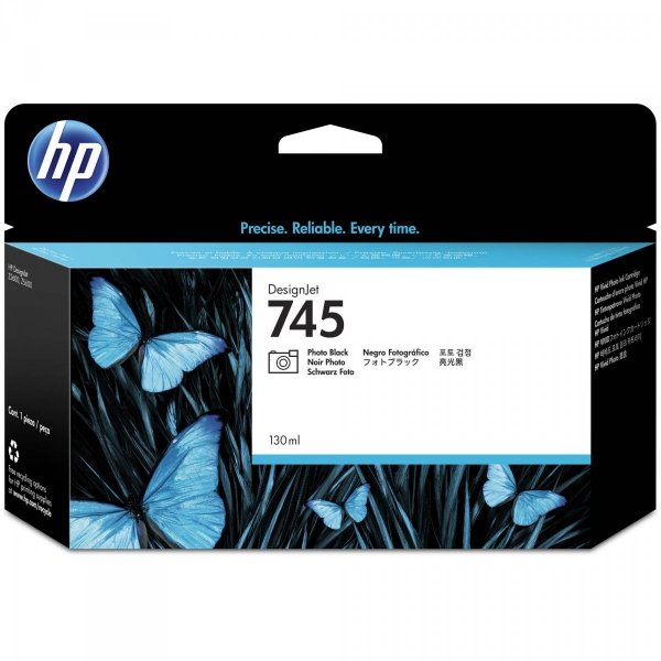 Tusz HP 745 130-ml Photo Black F9J98A