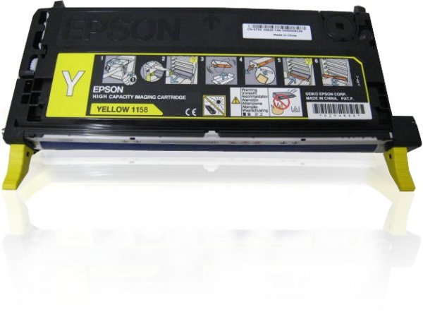 EOL - wycofany z oferty - Toner Epson C13S051158. yellow. 6000s. Epson AcuLaser C2800DN. 2800DTN. 2800N C13S051158