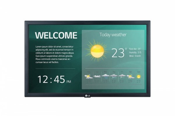 Monitor 22 cale 22SM3G 250cd/m2 16/7