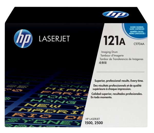 Bęben HP C9704A, black, 20000/5000s, HP Color LaserJet 1500, 2500, 2500L, 2500N, 2500TN