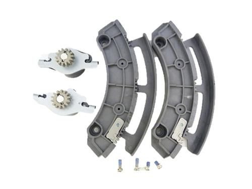 Części / Fujitsu / Damper Assy L PA03575-D872, Grey, White 