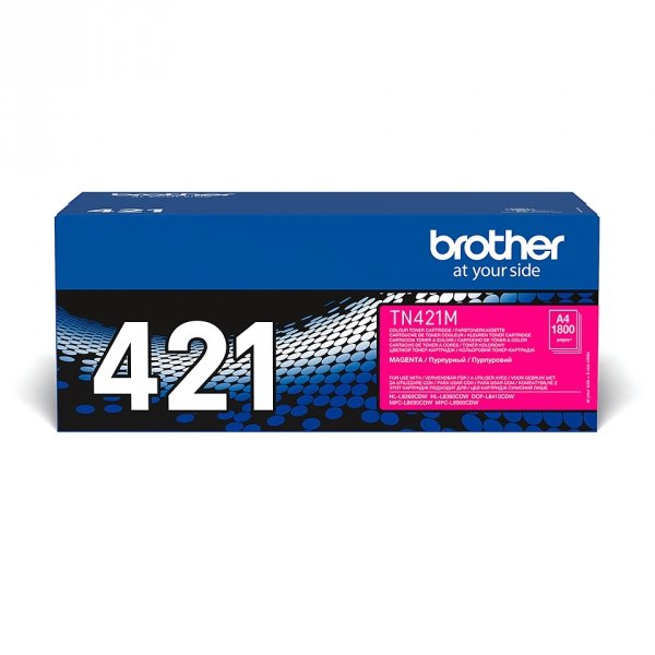 Toner Brother TN-421M, magenta, 1800s, Brother HL-L8350CDW, DCP-L8450CDW, MFC-L8690CDW,8900CDW, O