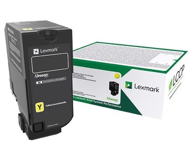 Toner Lexmark Standard Yellow Return Toner Cartridge 73B20Y0