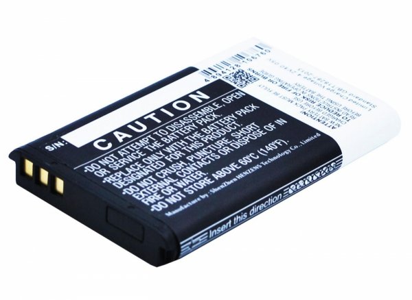 Części / CoreParts / zamiennik / Battery for Unitech Scanner 4.4Wh Li-ion 3.7VV 1200mAh Black, MS920