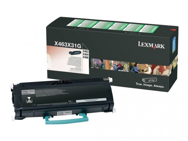 Toner Lexmark 15000sh X463/X464/X466 X463X31G