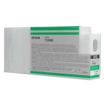 Epson oryginalny wkład atramentowy / tusz C13T596B00. green. 350ml. Epson Stylus Pro 7900. 9900 C13T596B00