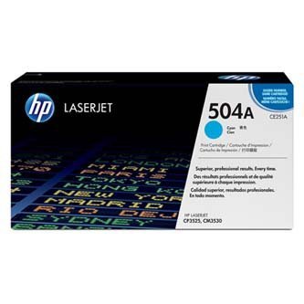 Toner HP CE251A, cyan, 7000s, HP Color LaserJet CP3525 CE251A