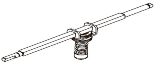 Części / ZEBRA / Kit Pivot Bar and Toggle Assy  RH G57187M 