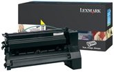 Toner Lexmark C780H2YG. yellow. 10000s. Lexmark C780. C782. X782 C780H2YG