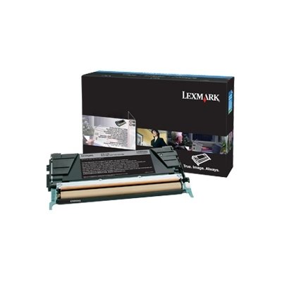Toner Lexmark 24B6326, black, 25000s, return, high capacity, Lexmark XM9100, XM9145, XM9155, XM9165 24B6326