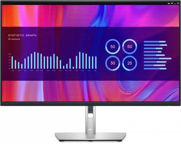 EOL - wycofany z oferty - Monitor P3223DE 31,5 cali IPS LED QHD (2560x1440) /16:9/HDMI/DP/USB-C/4xUSB 3.2/RJ45/3Y AES
