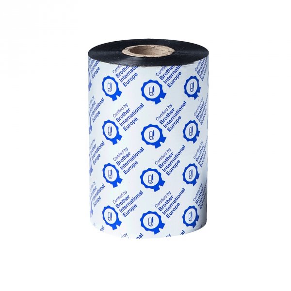 Taśma Brother Premium Resin BK 110mmx450m
