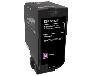 Toner Lexmark 74C2SME, magenta, 7000s, Lexmark CS720de,CS720dte,CS725de,CS725dte,CX725de,CX725dhe, kartridż korporacyjn 74C2SME