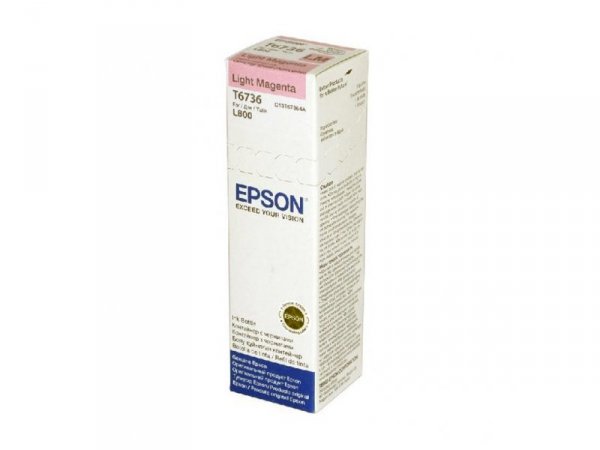 Tusz EPSON C13T67364A. light magenta. 70ml. Epson L800 C13T67364A