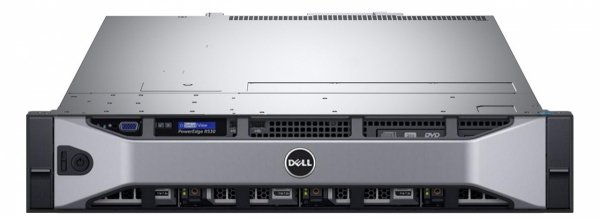 Dell Serwer PowerEdge R530 6C e5-2620v3 1x8GB RDIMM
