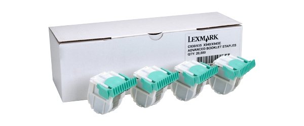 Lexmark oryginalny staple cartridge 21Z0357. 4x5000. 20000s. Lexmark X940e. X945e 21Z0357