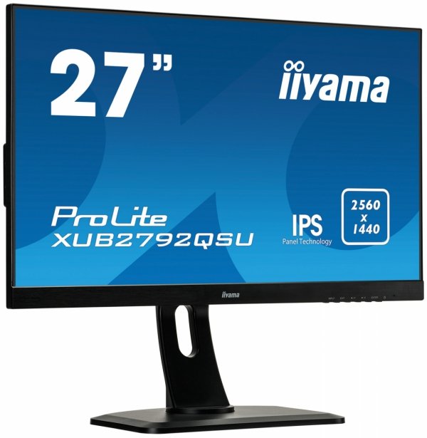 Monitor 27 cali XUB2792QSN-B5 IPS,QHD,USB-c Dock,HDMI,DP,HAS(150mm)