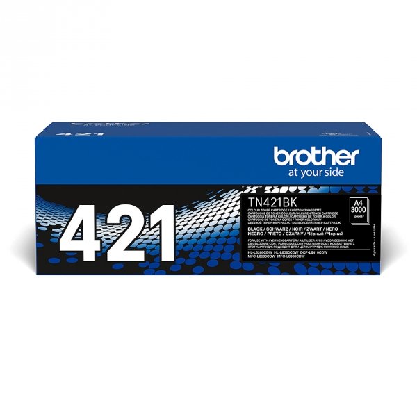 Toner Brother TN-421BK, black, 3000s, Brother HL-L8350CDW, DCP-L8450CDW, MFC-L8690CDW,8900CDW, O