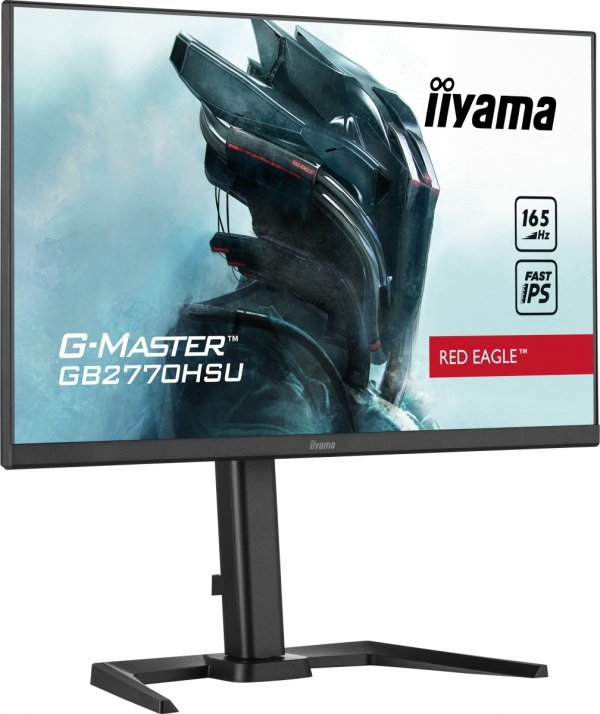 Monitor 27 cali GB2770HSU-B5 0.8ms,IPS,DP,HDMI,165Hz,PIVOT,FreeSync