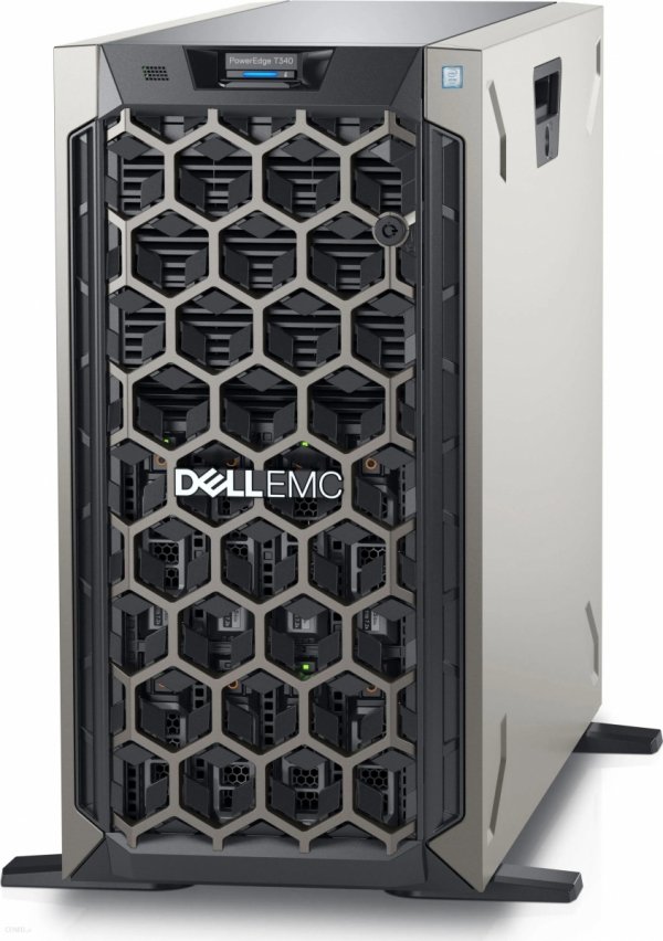 EOL - wycofany z oferty - Serwer DELL K/PE T340 4x3.5 E-2224 480GB WS19S