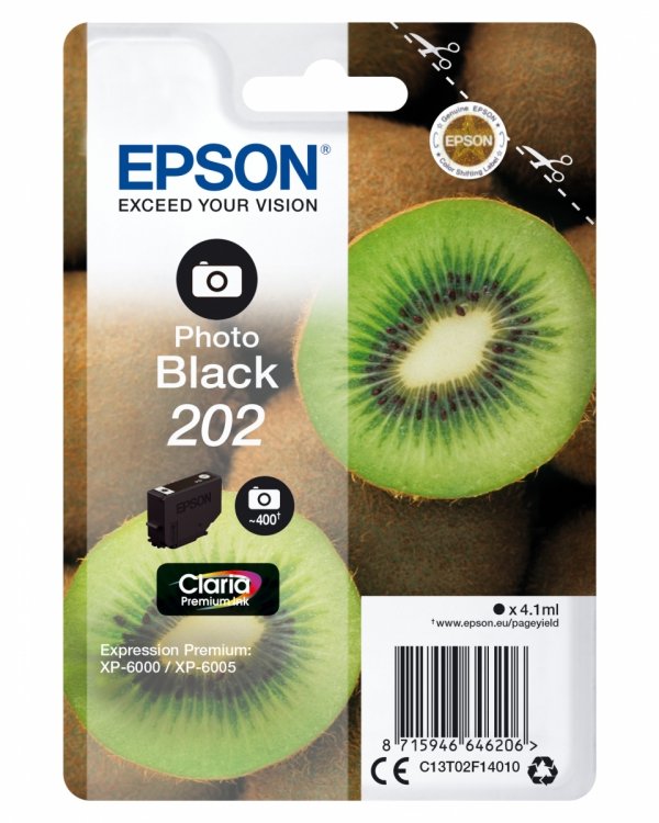 Tusz EPSON 202 Kiwi 4.1ml PBK
