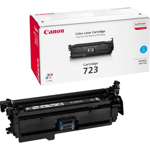Toner Canon CRG723. cyan. 8500s. 2643B002. Canon LBP-7750Cdn 2643B002