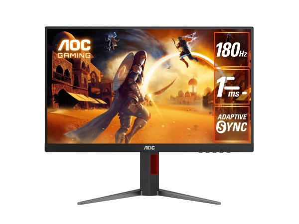 Monitor 24G4XE 23.8 cala IPS 180Hz HDMIx2 DP Głośniki