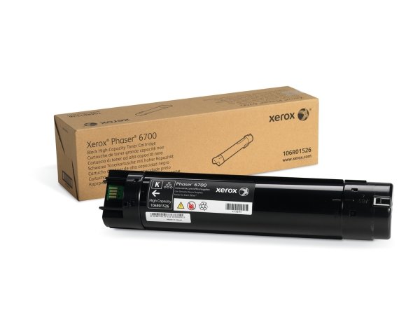 Toner Xerox 106R01526. black. 18000s. Xerox Phaser 6700 106R01526